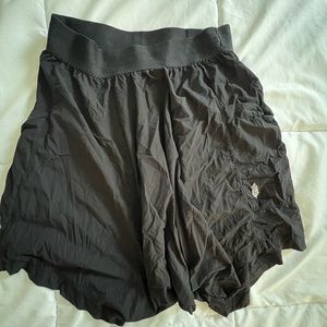 FP movement high waisted shorts